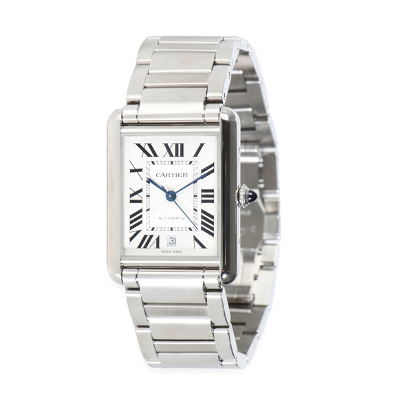 Cartier Accessories Cartier Tank Must Xl Wsta053 Mens Watch In